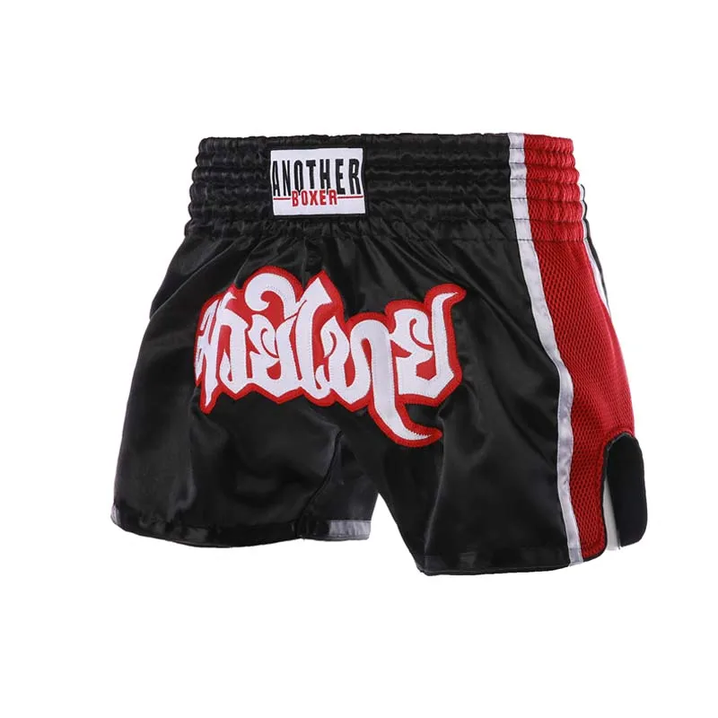 Muay Thai Children Shorts Adults Men Women Fashion Boxing Trunks Fight Combat Training Professional Sexy Thai Ufc Pants XS-3XL