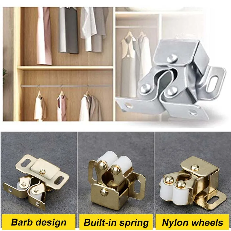 Двойные шарики роликовые захваты шкафчик фотоблокировка металлический