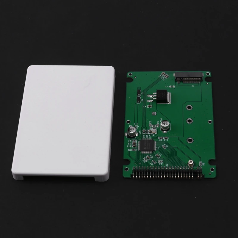 M.2 NGFF B+M Key SATA SSD на 44-контактный 2.5 IDE-конвертер-адаптер с чехлом