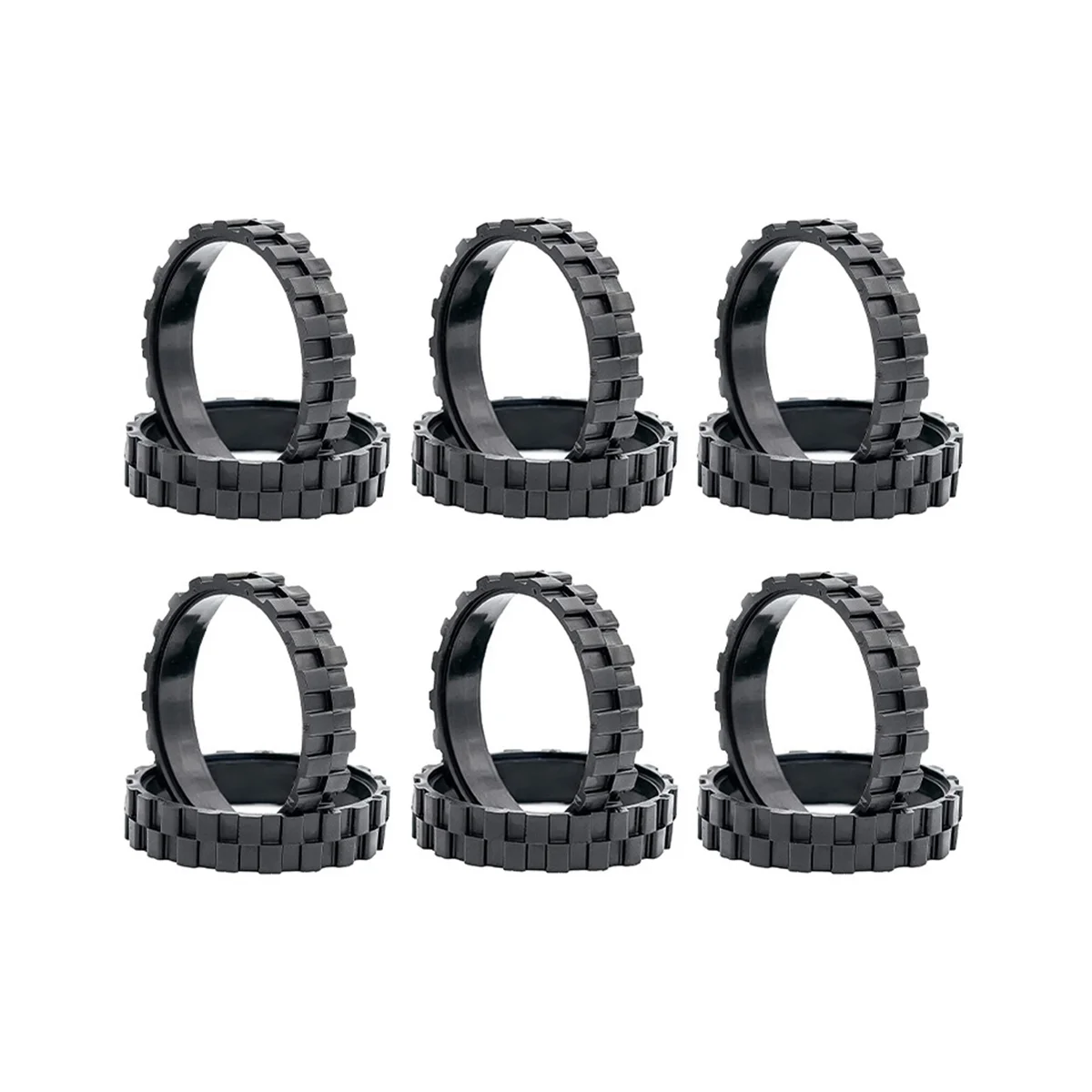 

Шины для IROBOT ROOMBA I7 I7 Plus E5 E6 E7 500 600 700 800 S9 S9 +, 12 шт.