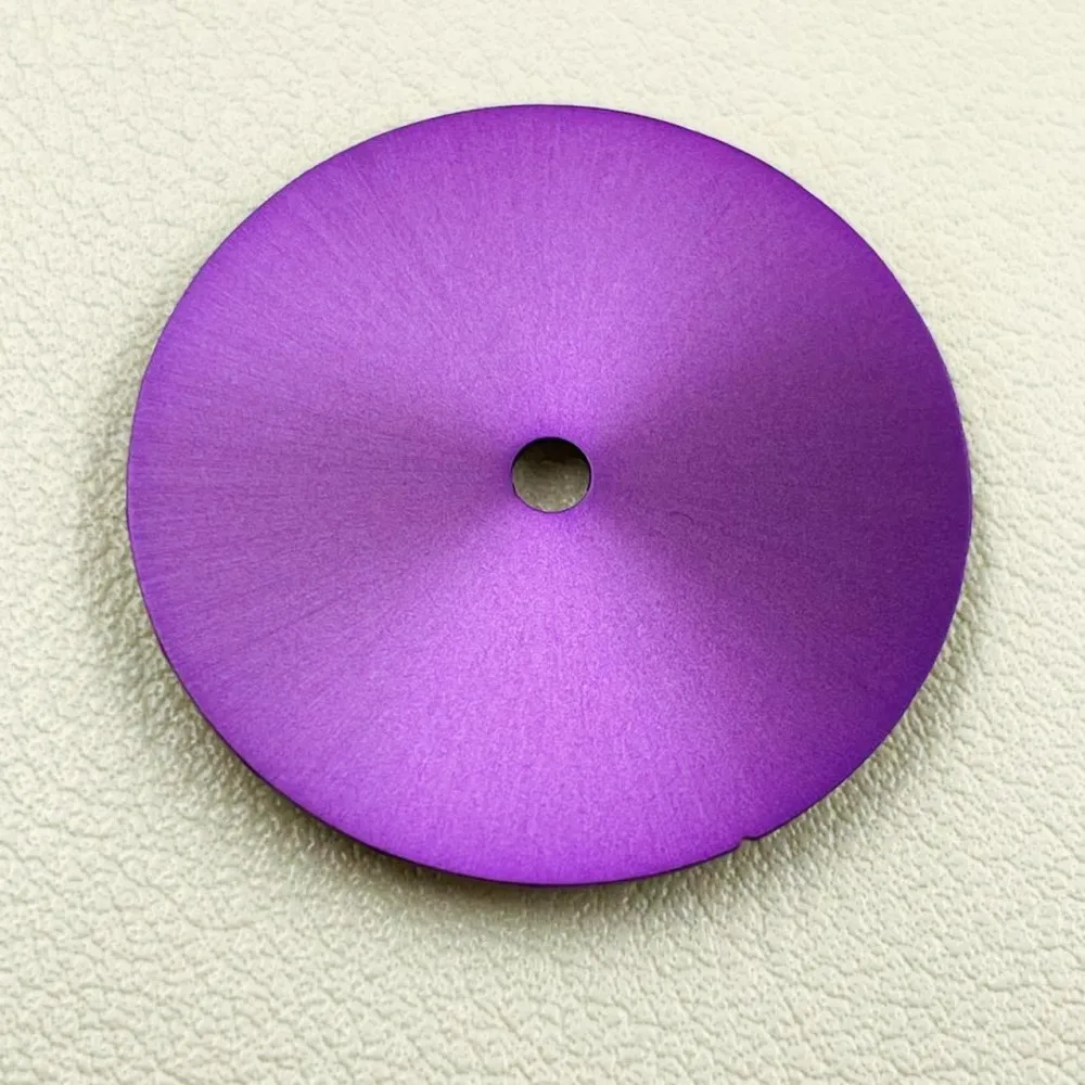 New DIY modified dial mechanical watch movement NH35 dial diving literal mechanical surface diameter