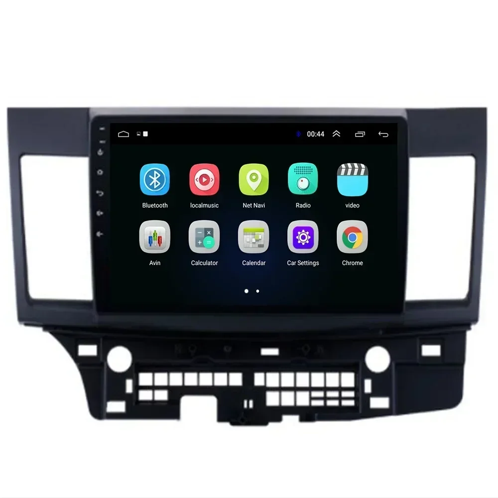 Автомобильный DVD-мультимедийный плеер Android 13.0 для MITSUBISHI LANCER 2007-2050 9X с GPS-радио