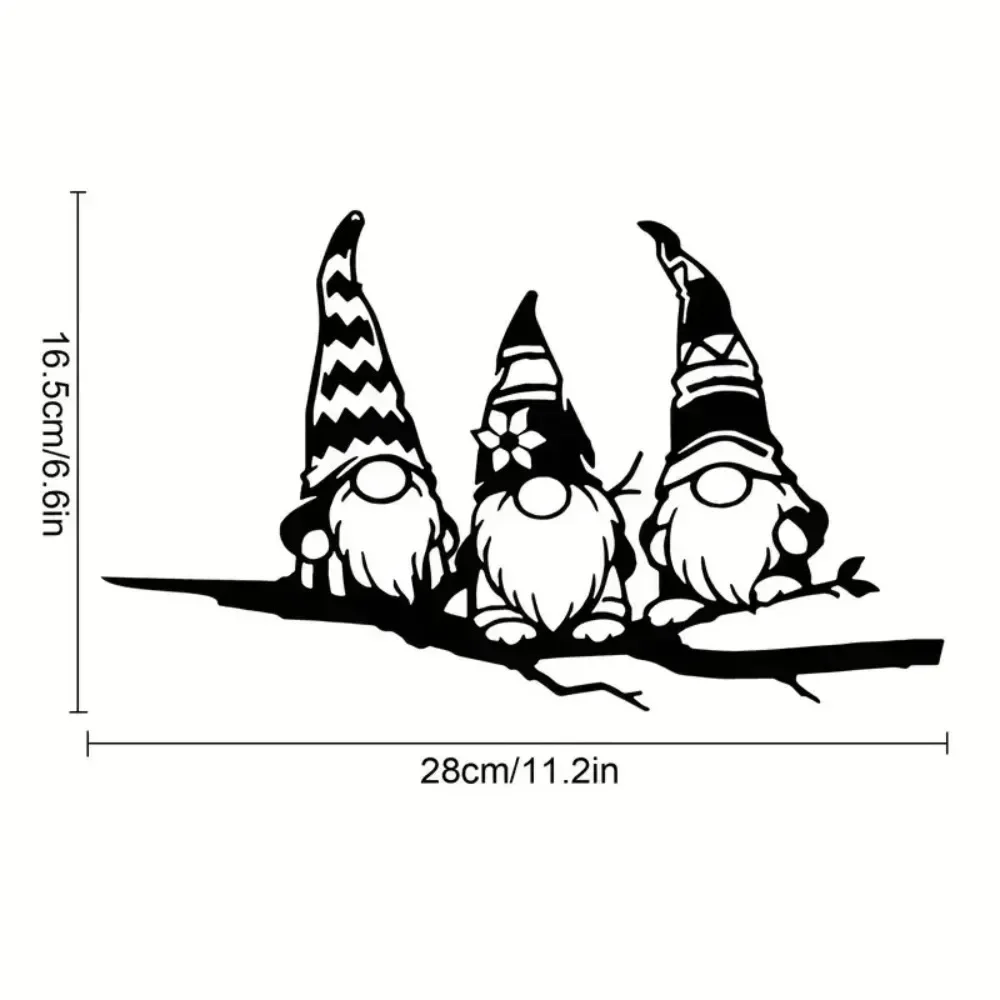 Элегантный металлический брелок для ключей с рождественским оленем 1 шт. —
