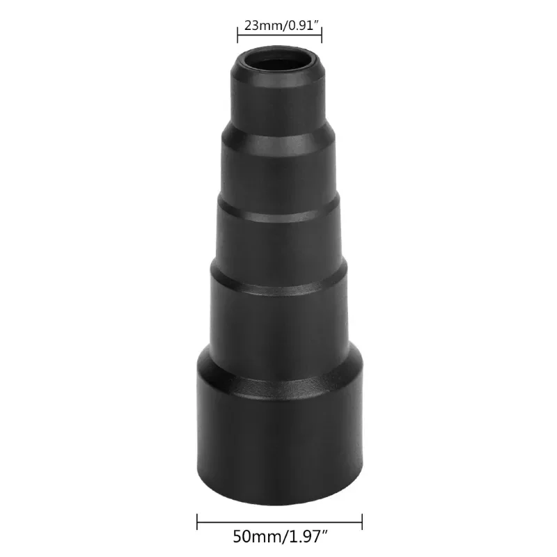 

NEW2023 Universal Vacuum Hose Adapter Reducer Attachment Converter Dust Hose Port Adapter