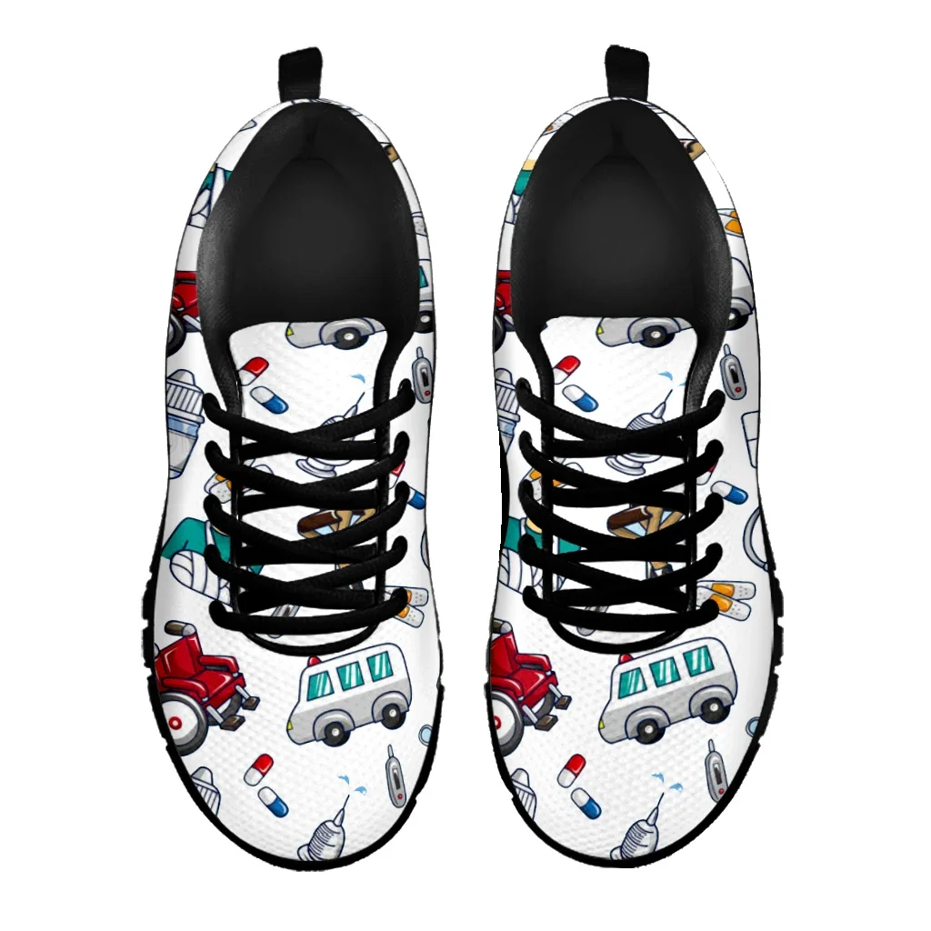 Кроссовки сетчатые дышащие медицинское оборудование для оказания первой помощи