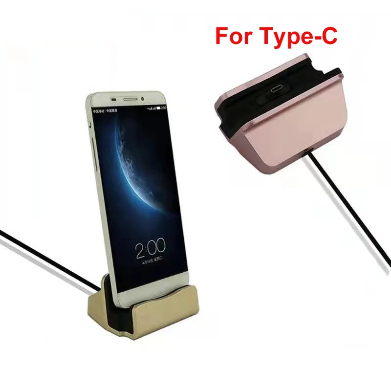 Type-C USB Charging Data Sync Dock Station For Samsung A13 A23 A33 A53 A73 M52 A32 A52 A72 A12 A42 A90 5G Desktop Charger Cradle