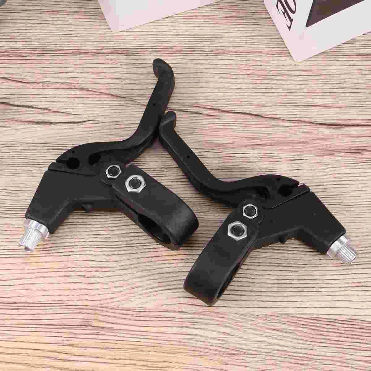 

Brake Bike Handle Lever Levers Road Kids Cycling Partsmountain Aluminum Alloy Cycle Accessories Children Kit Mtb