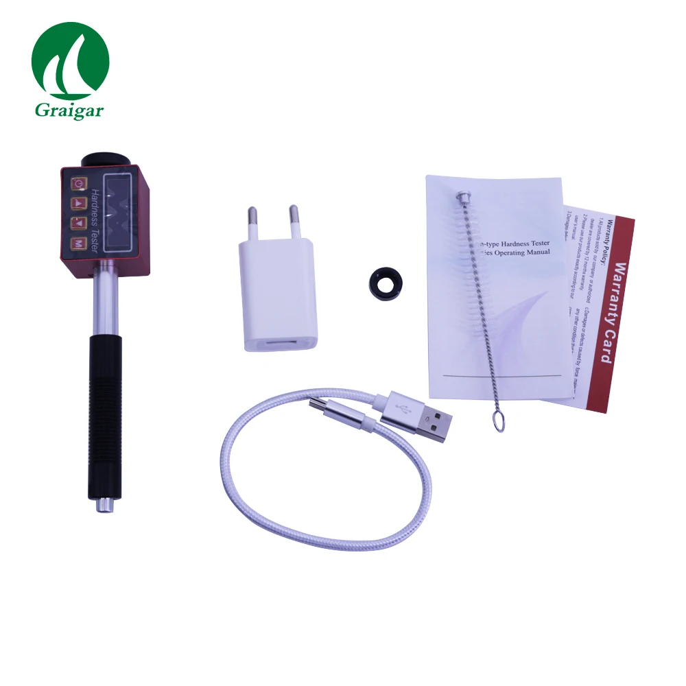 

AH110 Pen-type Portable Leeb Metal Hardness Tester Digital Durometer AH-110