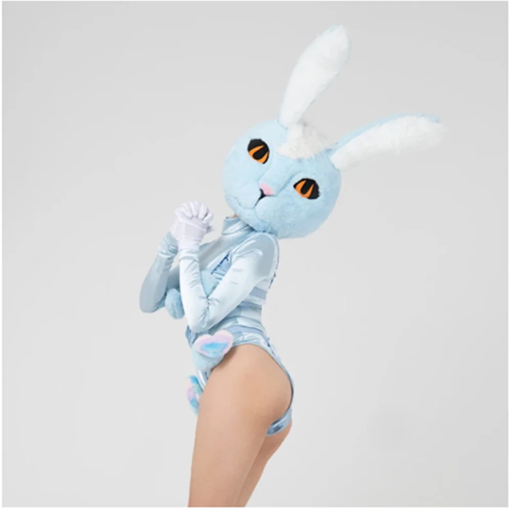 

Новый взрослый ночной клуб Gogo танцевальный сценический костюм для выступлений Женский Синий боди костюм для танца на шесте Rave наряд