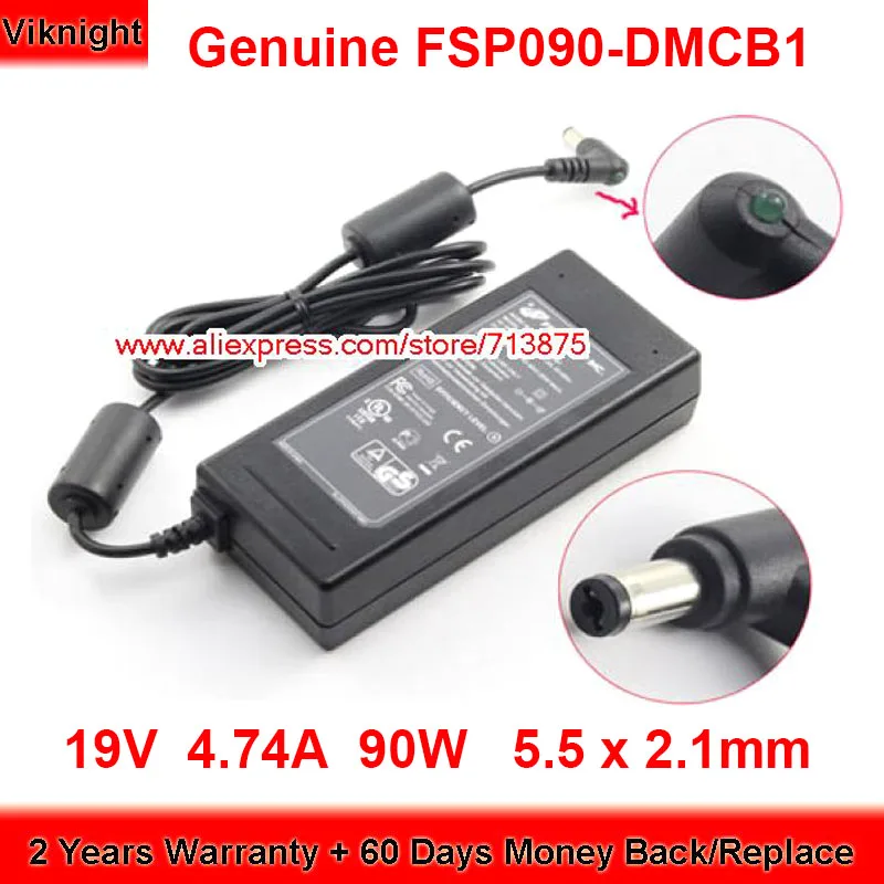 

Оригинальный FSP FSP090-DMCB1 19V 4.74A 90W 5,5x2,1 мм блок питания для зарядного устройства для ноутбука