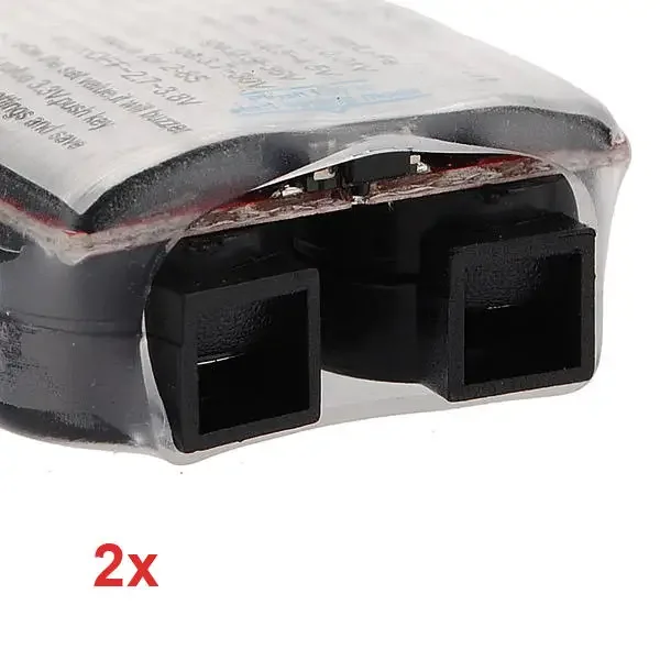 2 шт. индикатор напряжения батареи Lipo/li-ion/Fe 1-8S