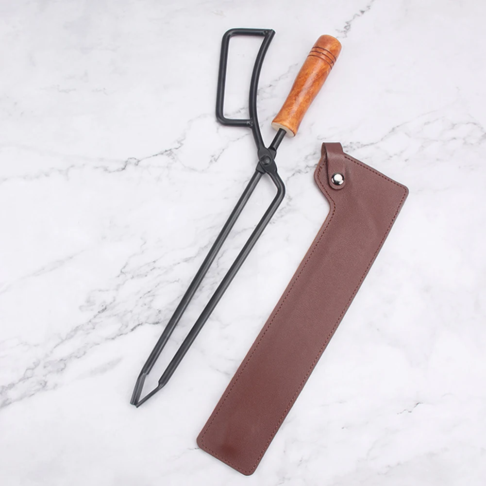 

Cover Camping Fire Tong Campfire Tongs Camping Fire Tong Charcoal Fire Tongs Firewood Clip High Temperature Resistance
