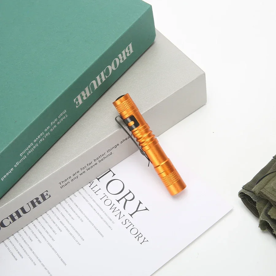 

Мини-фонарик-ручка XIWANGFIRE 300 люмен алюминиевый