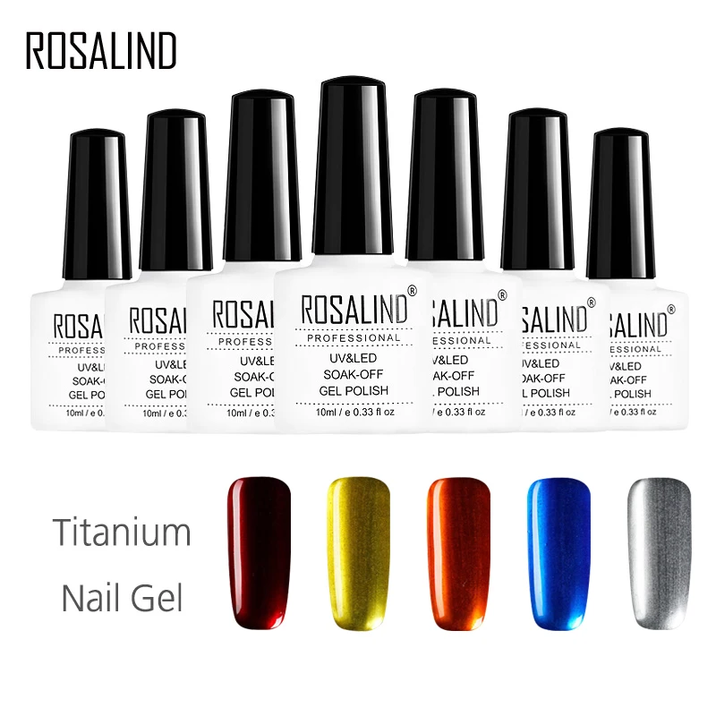 

Гель-лак ROSALIND полуперманентный гибридный, 7/10 мл