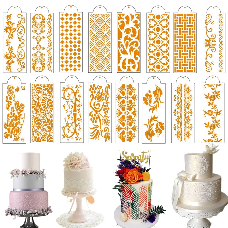 

Картина для выпечки торта, 29 х10 см