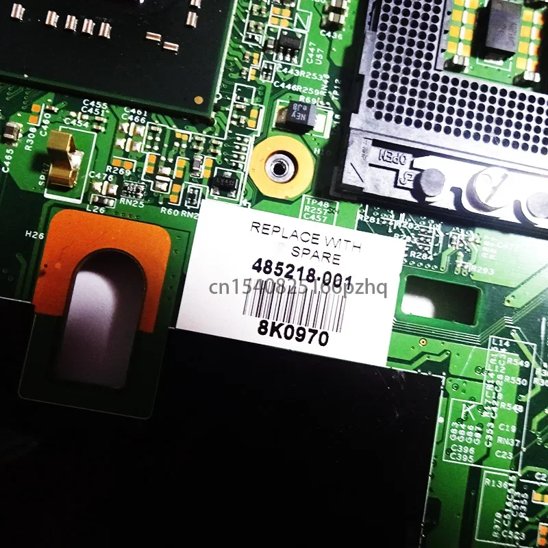 Б/у материнская плата DDR2 GM45 для ноутбука HP Compaq G50 CQ50 CQ60 G60 485218-07239