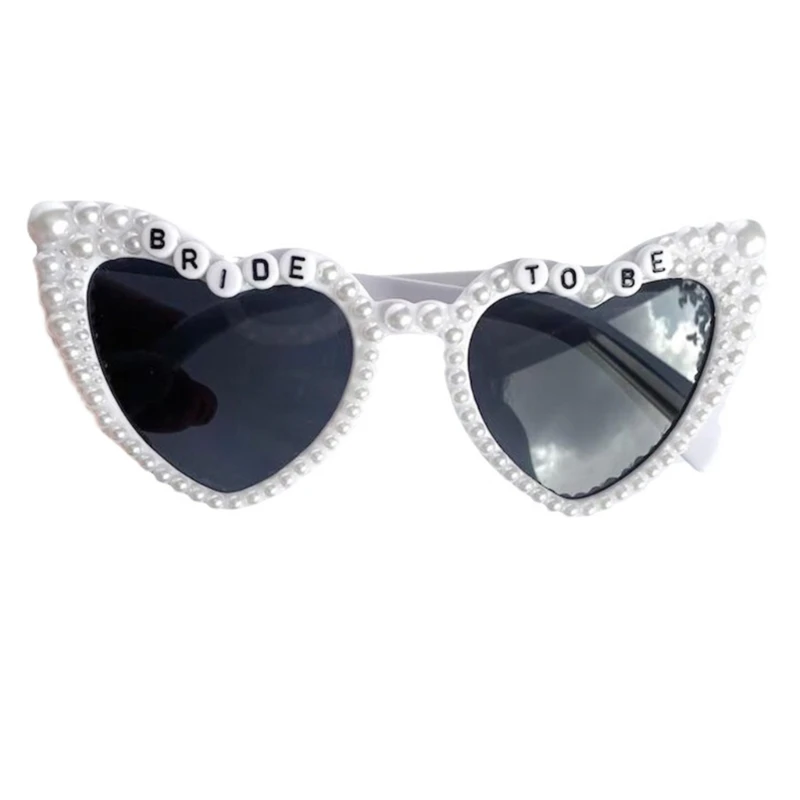 

L93F Bridal Sunglasses Bridesmaids Group Bachelorette Party Bridal Shower Decorations