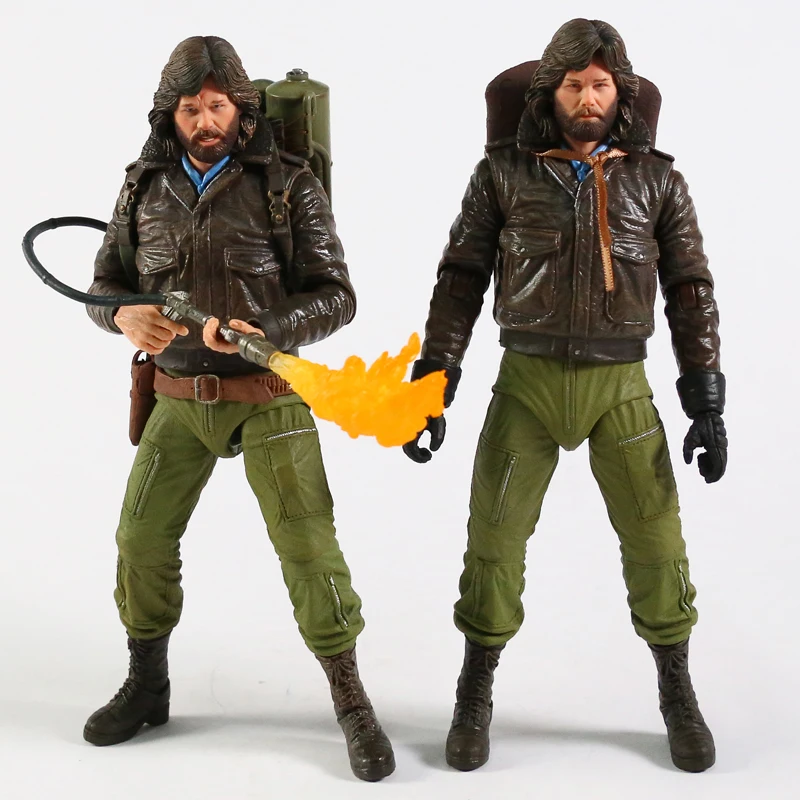 

NECA The Thing Macready Station Survival Outpost 31 Action Figure Model Toy Gift Collection Figurine