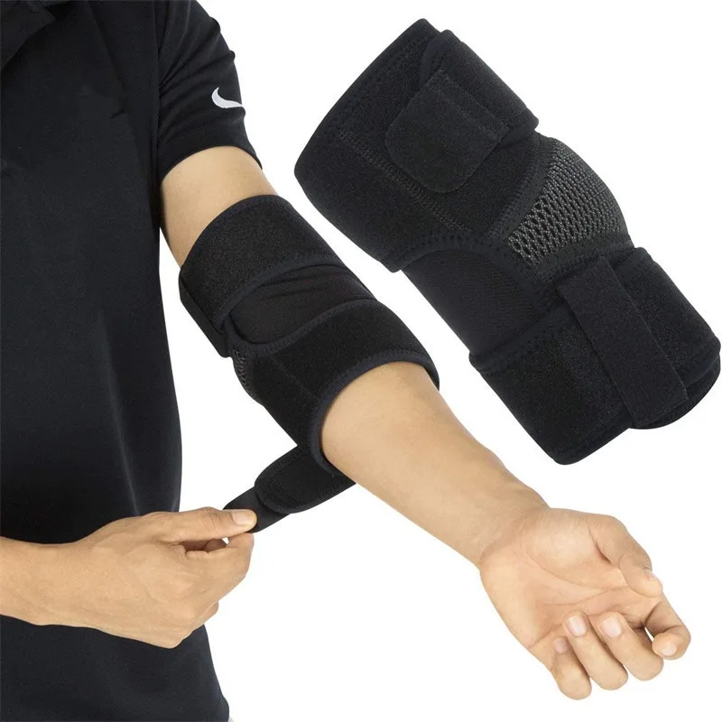 Спортивный протектор. Orthoservice Elbow Brace. Неопреновые налокотники. Elbow Brace.