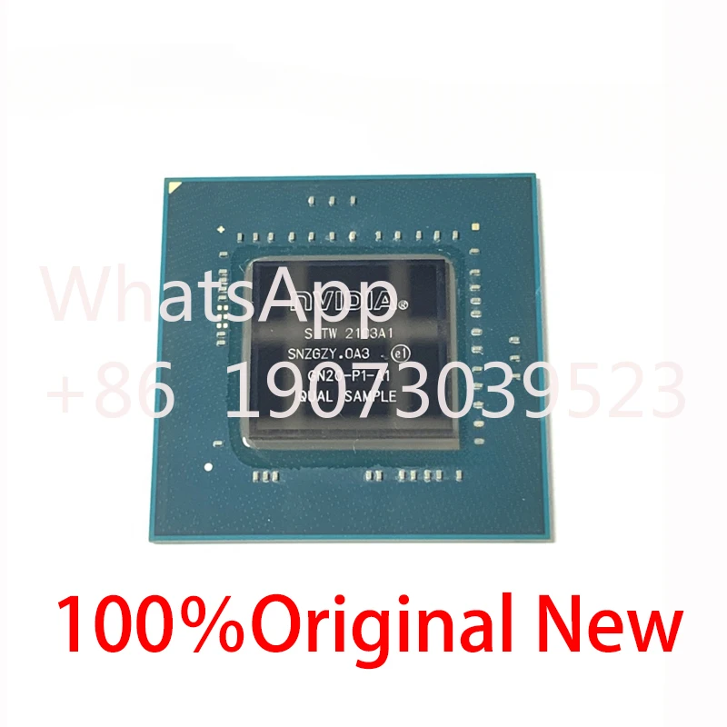 100% НОВЫЙ RTX3050 Core GN20-P0-A1 GN20-P1-A1 GN20 P0 A1 P1 GN20-P0-D-A1BGA Чипсет