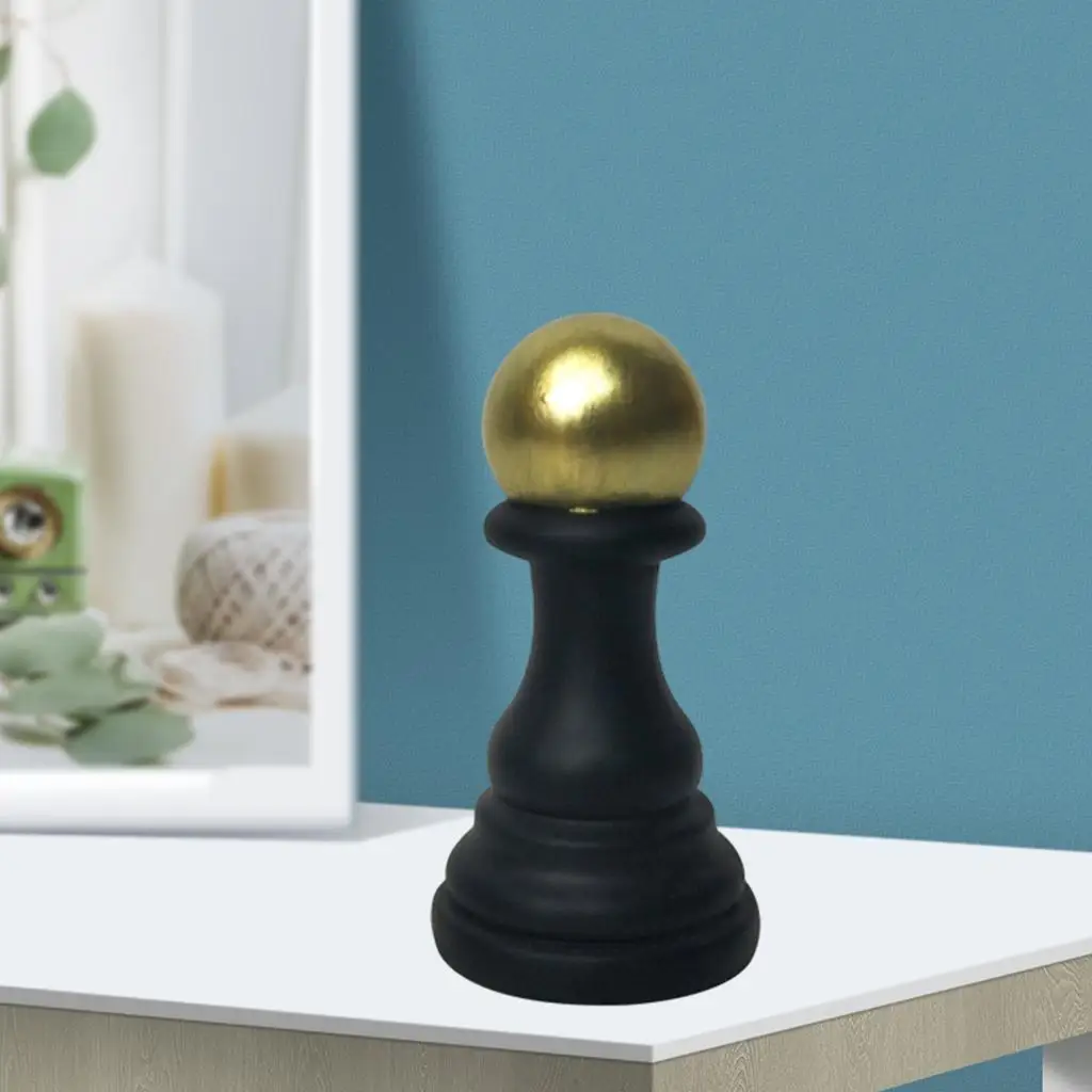 

Шахматная скульптура из резины Kesoto