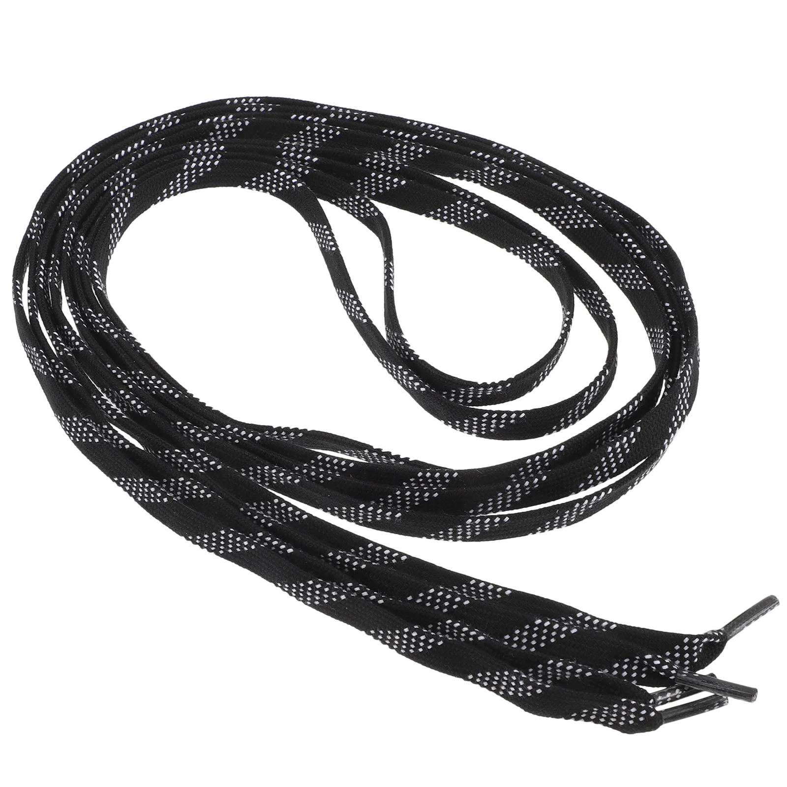 

Sneaker Laces Hockey Shoe Wear-resistant Shoelaces Shoestring Athletes Gifts Ice Skates Fashionable Polyester Ties Waxed
