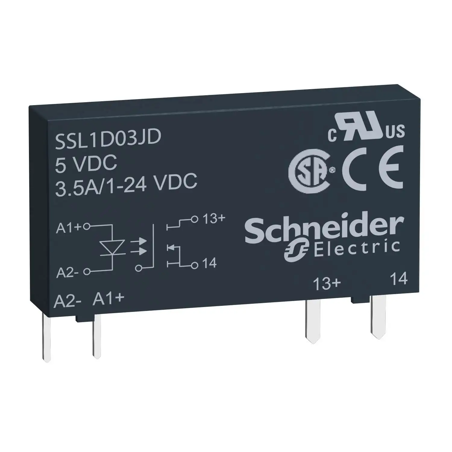 

Твердотельное реле Schneider SSL1D03BD -10 шт. (с фрахтовыми сборами)