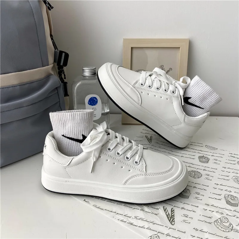 Women Casual Shoes Fashion Breathable Walking Mesh Flat Shoe Woman White Sneakers Women 2022 Tenis Training Feminino Female Shoe