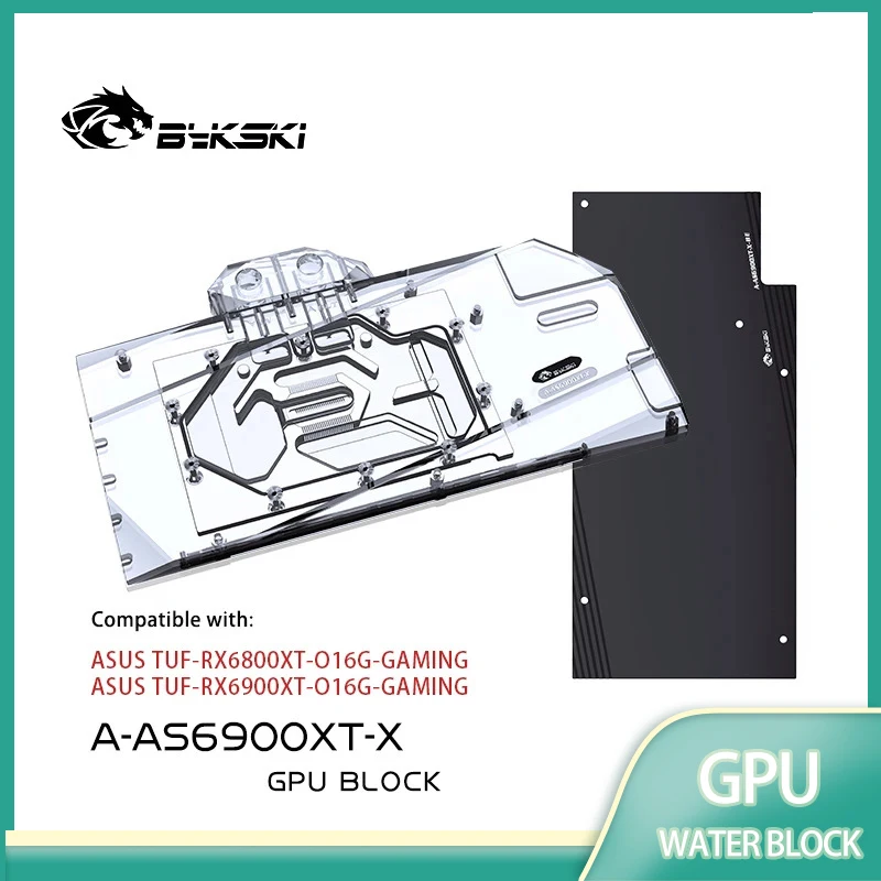 Bykski телефон для ASUS TUF RX6900XT O16G/RX6800XT O10G
