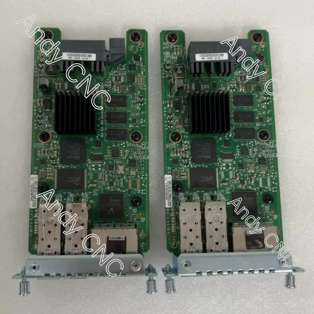 Бывшая в употреблении интерфейсная карта модуля маршрутизатора проверка ок