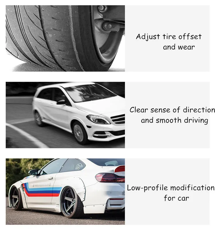 Комплект задних рычагов регулировки развала LVTU для Subaru BRZ, FORESTER, IMPREZA, LEGACY, OUTBACK, а также регулируемые рычаги сопряжения колес для Toyota GT86 (art.: 3920daaa8dc38) - 3920daaa8dc38