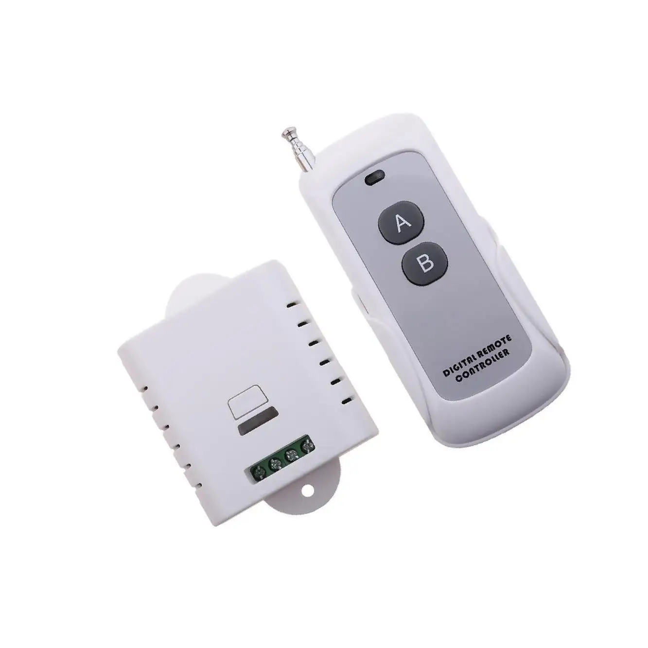 

85-250V 1 Way Light Lamp Pump Wireless Remote Control Relay Switch 500m