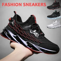mens shoes fashion blade sneakers mens running shoes mesh breathable lightweight casual shoes sports shoes