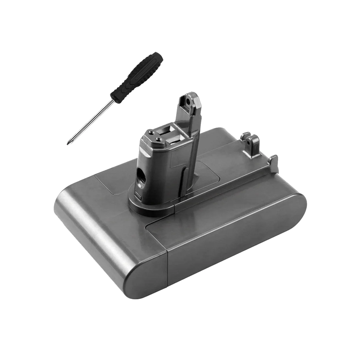 

22.2V Replace DC34 -Ion Vacuum Battery Adapter+Screwdriver for DC35 DC45 DC31 DC34 DC44 DC31/DC35 Animal