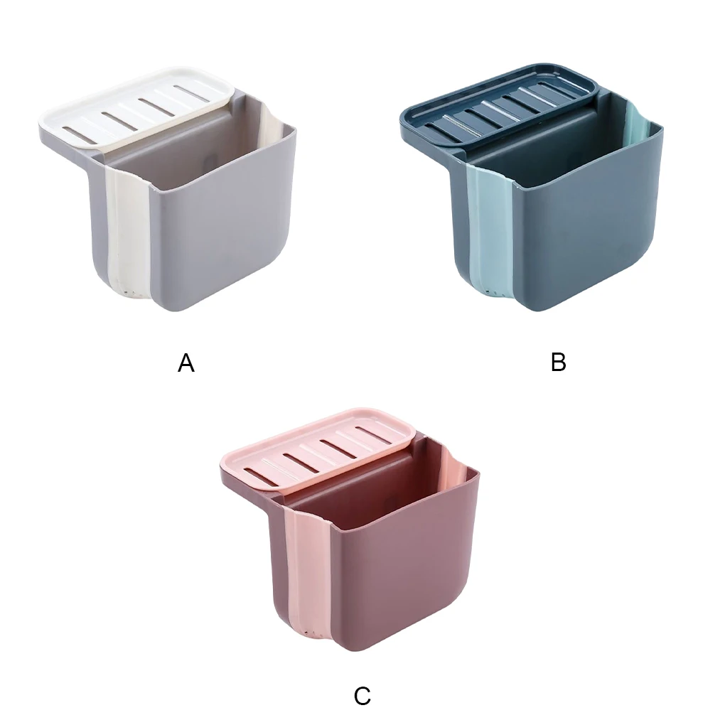 

Sink Drainer Washing Draining Basket Storage Holder Filter Organizer Rack Supply for Household Kitchen Restaurant