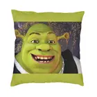 Модные Мультяшные наволочки 40x40 см с изображением Шрека улыбка бархатная наволочка майка Майерса наволочка для автомобиля квадратная наволочка для подушки домашний декор