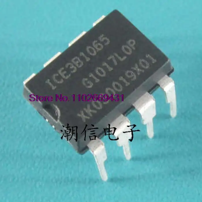 

5 шт./партия, ICE3B1065 DIP-8