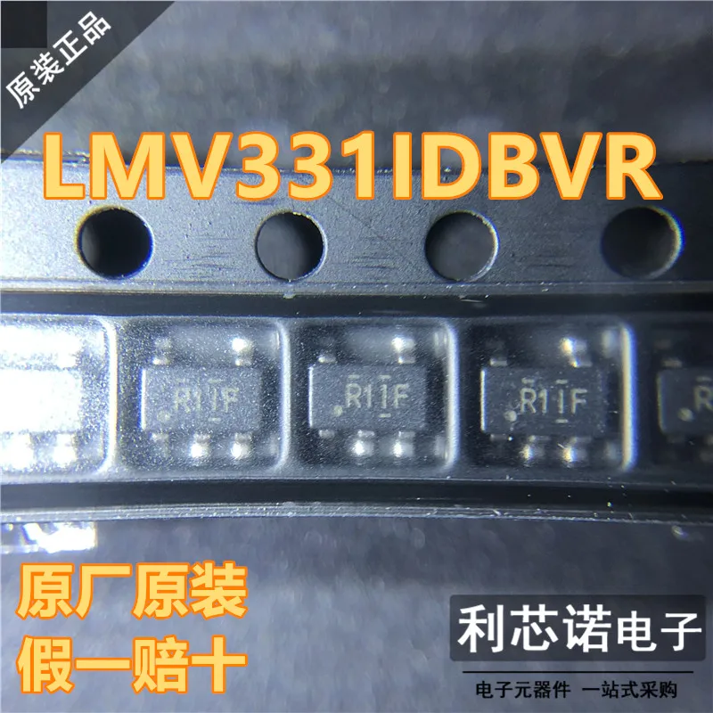 

Free shipping LMV331IDBVR R1IF SOT23-5 10PCS