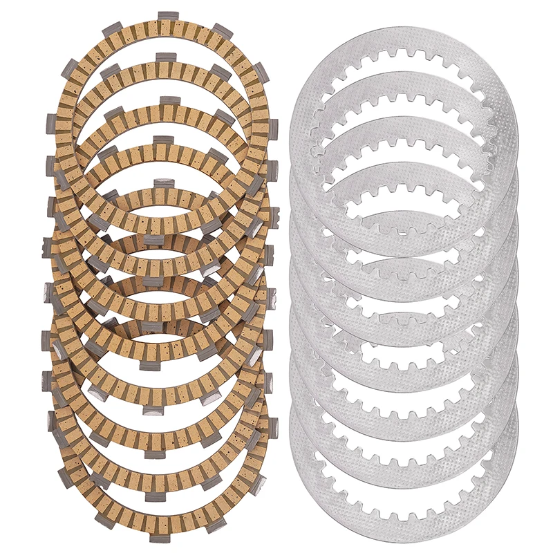 Фрикционные пластины сцепления AHL для мотоцикла и стальные Yamaha XV1000 XV700 XV750 Virago XV920