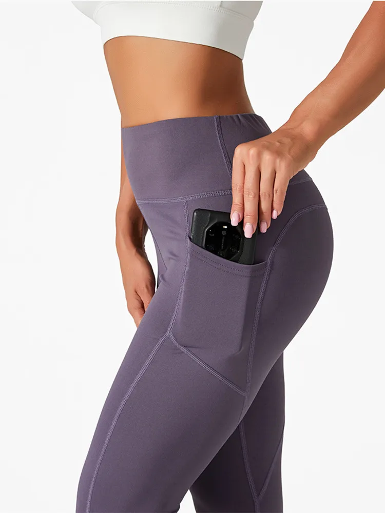 

Solid Sexy Leggings Women Gym Fitness Leggings Women Slim Yoga Pants Buttocks High Waist Tights Bodybuilding Workout