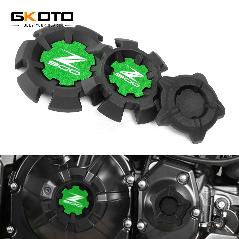 

For Kawasaki Z900 Z 900 2022 2021 2020-2017 2018 2019 Engine Stator Cover Engine Protective Cover Accessories