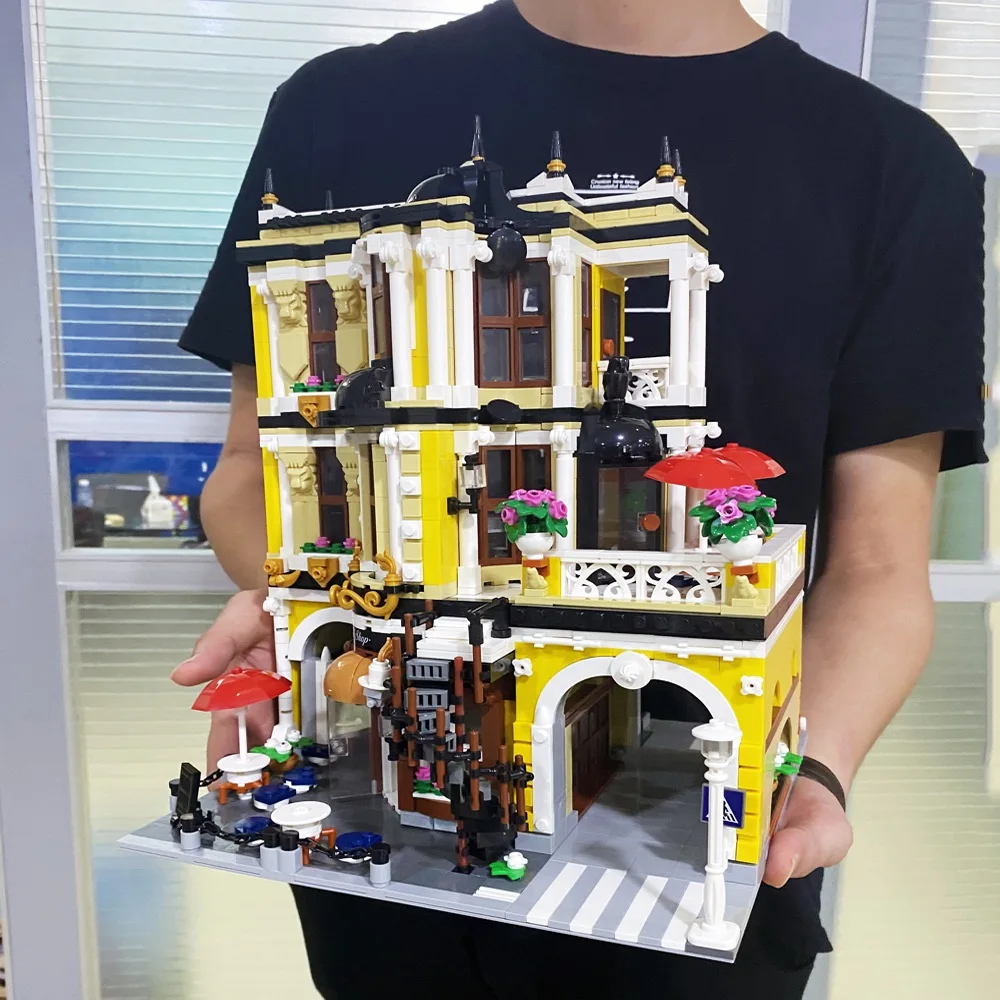 

Кубики Moc модульные, 2985 шт., для дома и сада