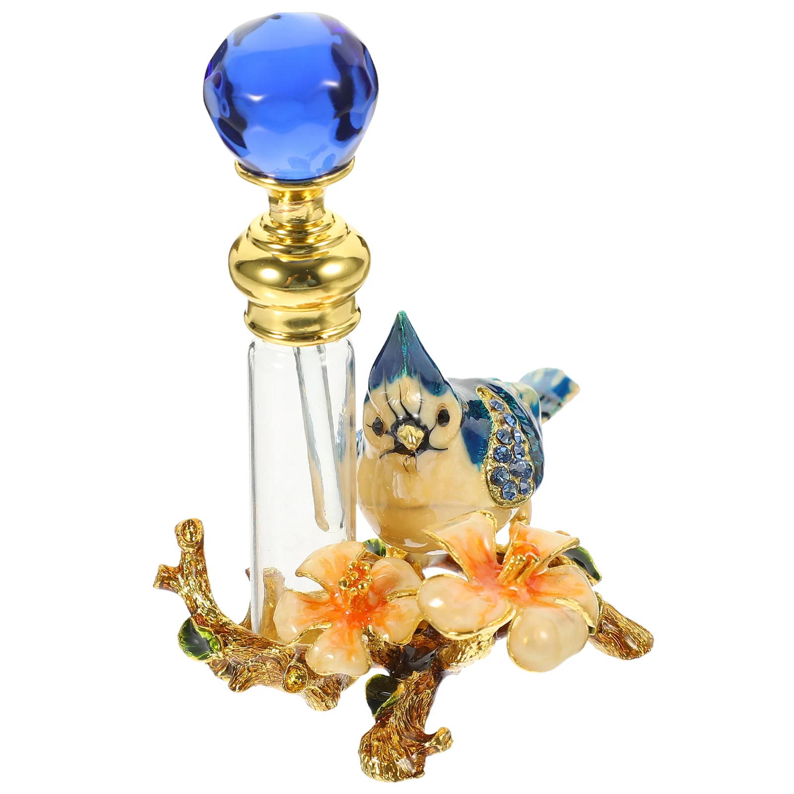 

Perfume Vial Sample Vials Vintage Empty Crystal Fragrance Essential Oil Container Aromatherapy