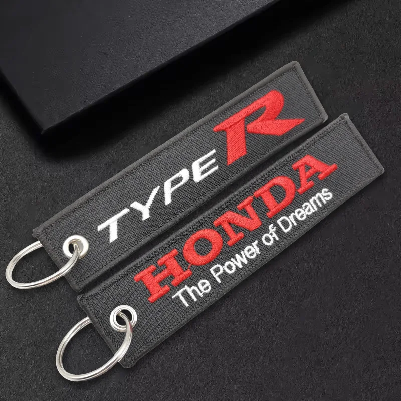 Автомобильный брелок с логотипом, брелок для ключей, аксессуар для Honda TypeR Mugen Power Jazz City Civic Inspire Accord FIT HRV CRV Odyssey Jade (art.: 3920ce855cf70) - 3920ce855cf70