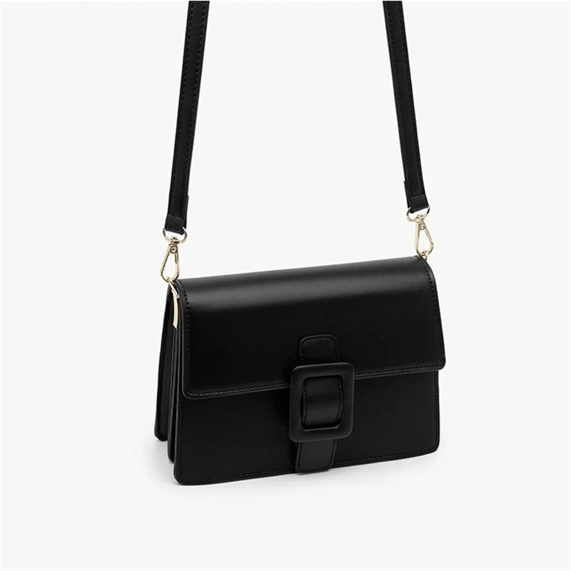 

Brand Design Luxury Handbags Women Solid Color Crossbody Bags Shoulder Bag Large Capacity Black Tote Bag Two Shoulder Straps