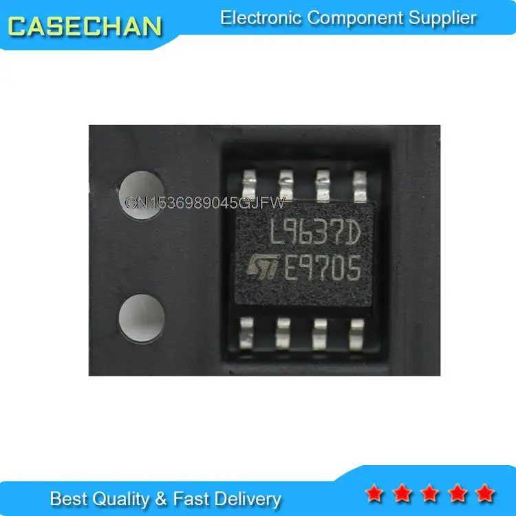 1PCS SOP8 L9637 SOP L9637DTR 9637D SOP-8 L9637D013TR IC chip L9637D