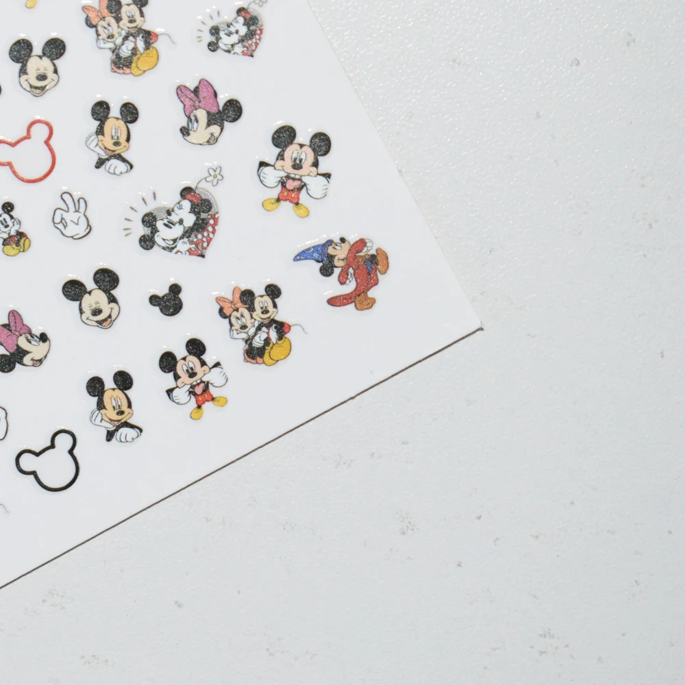 1 шт. 3D наклейки для дизайна ногтей |