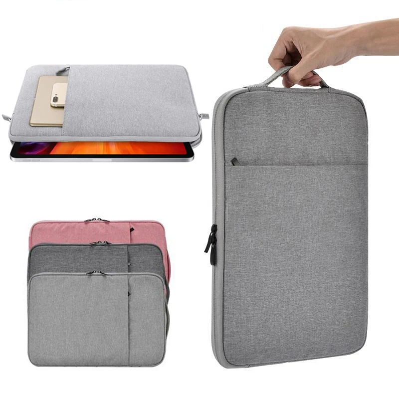 

Case for IPad Air 5th Generation 2022 10.9 Inch Bag Pouch Cover Zipper Handbag Sleeve for IPad 10.2 7th/8th/9th Gen 2021