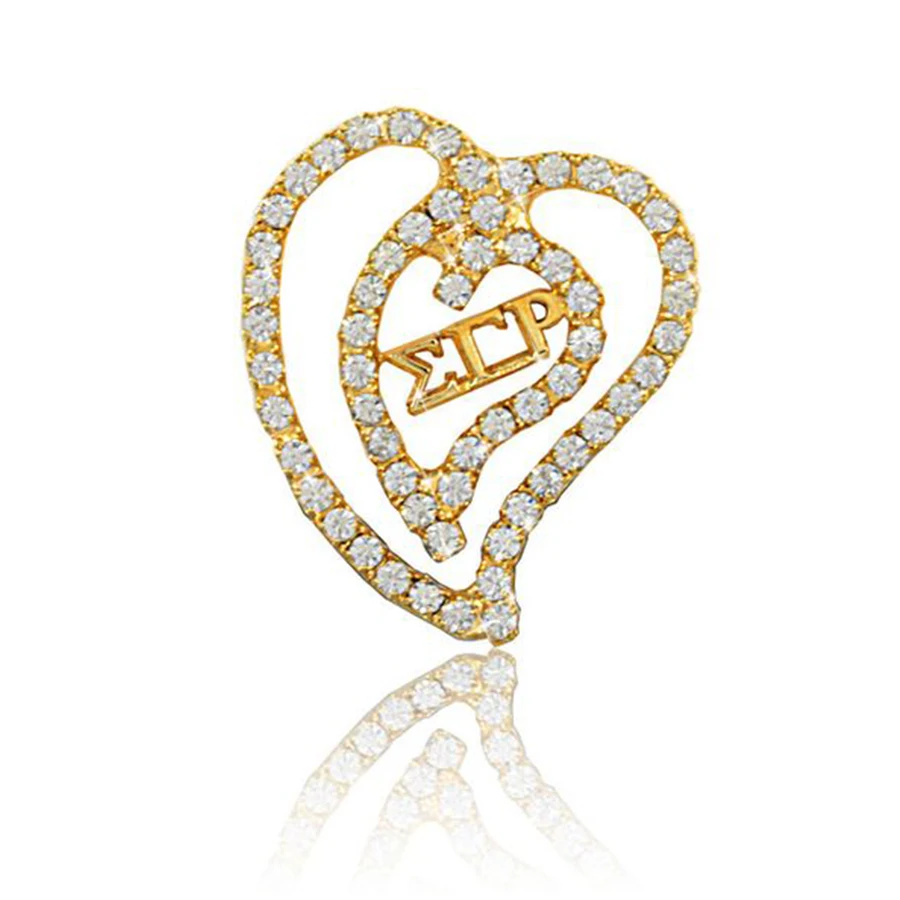 

Sigma Gamma Rho Alloy Jewelry Bracelet Accessories Brooch Pendant