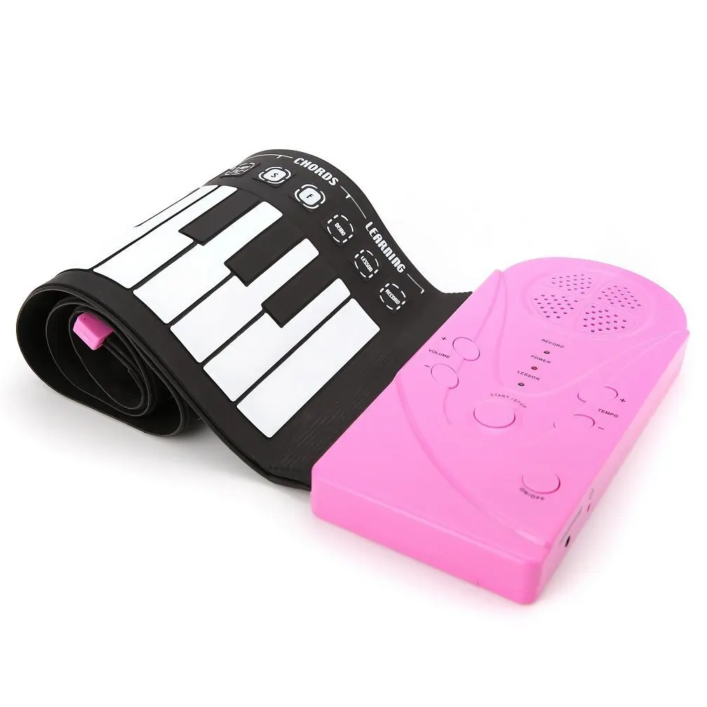 Midi Controller Mini Electronic Piano Keyboard Portable Piano Musical Instruments Flexible Organo Elettronico Music Synthesizer enlarge